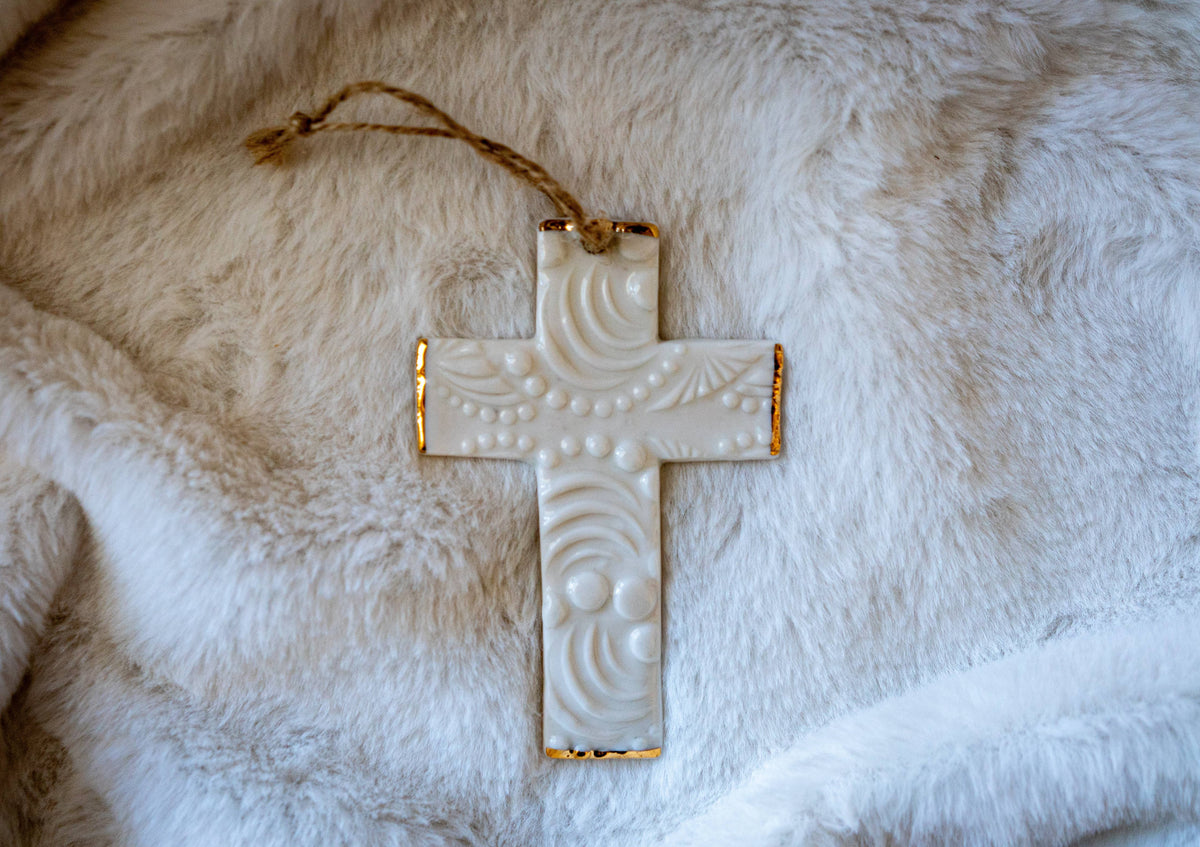 Cross Ornament