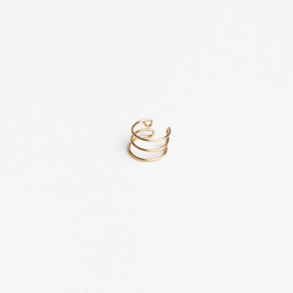 Journey of Hope Ear Cuff in 14k Gold Filled