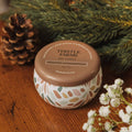 Frosted Gingerbread Holiday Love Heals Mini Candle