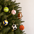 Sports Balls Ornaments