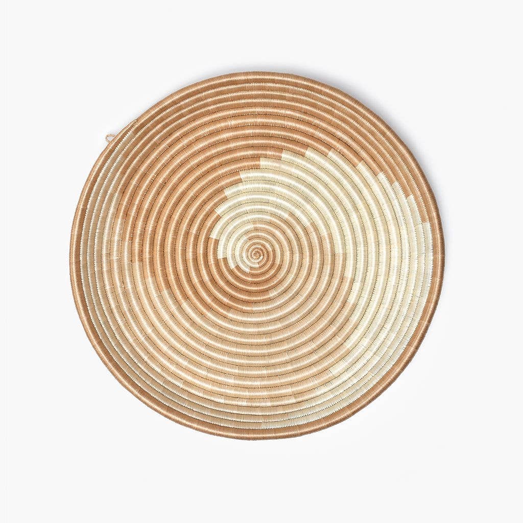 Zera Woven Bowls: Indigo & Tea / Medium