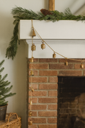 Rustic Bell Hanging Garland - Hand Tuned, Fair Trade