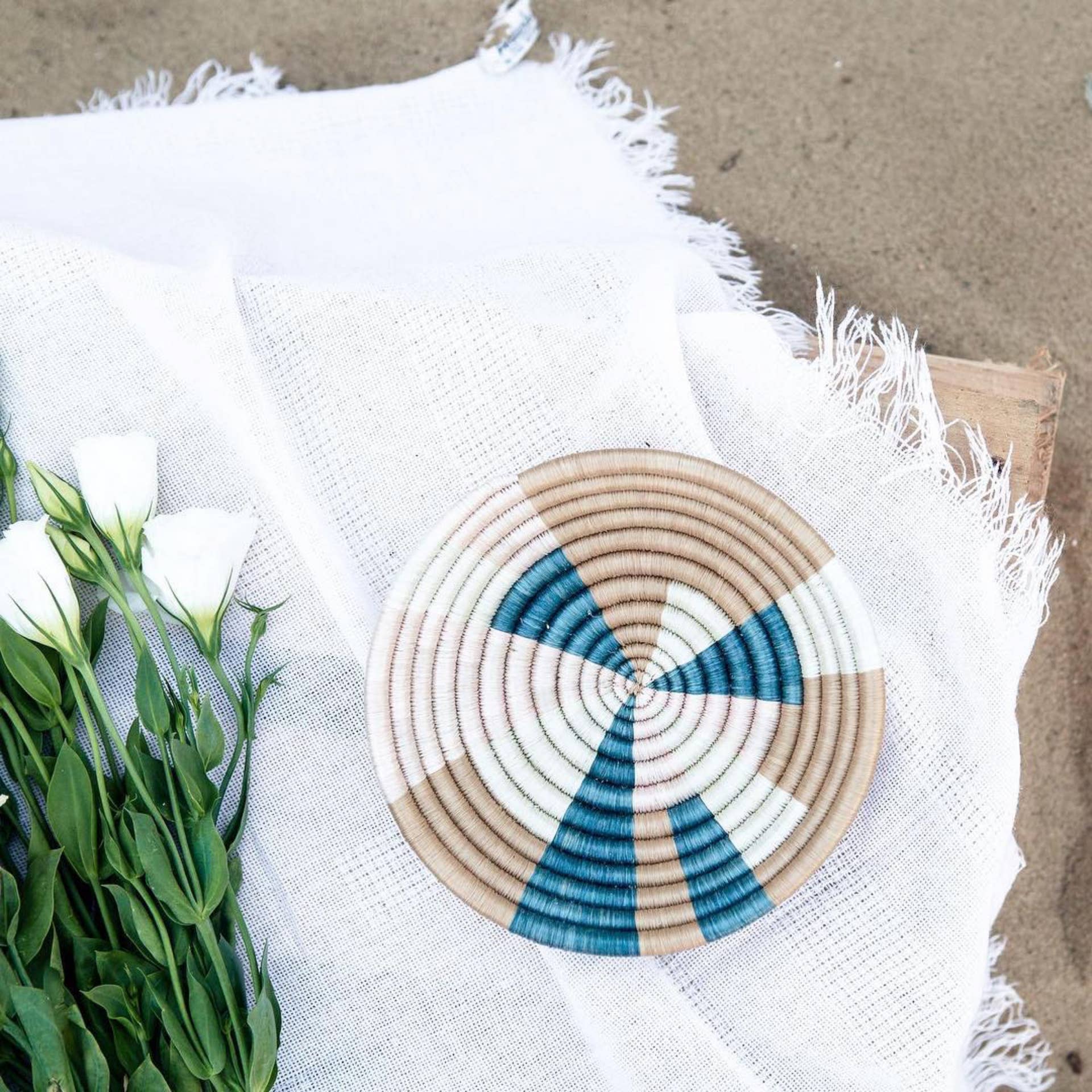 Prism Woven Bowls