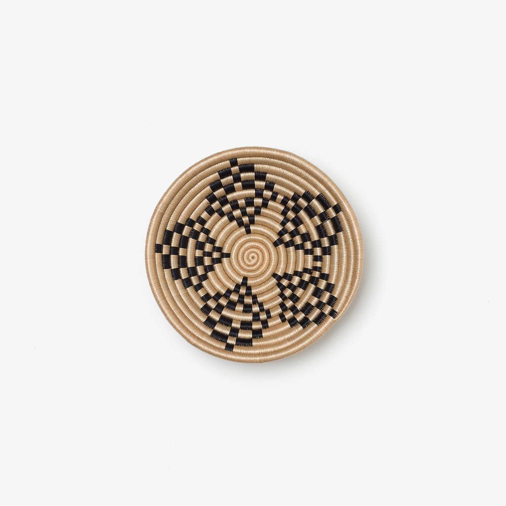 Bariku Woven Bowls: Tea & White / Small