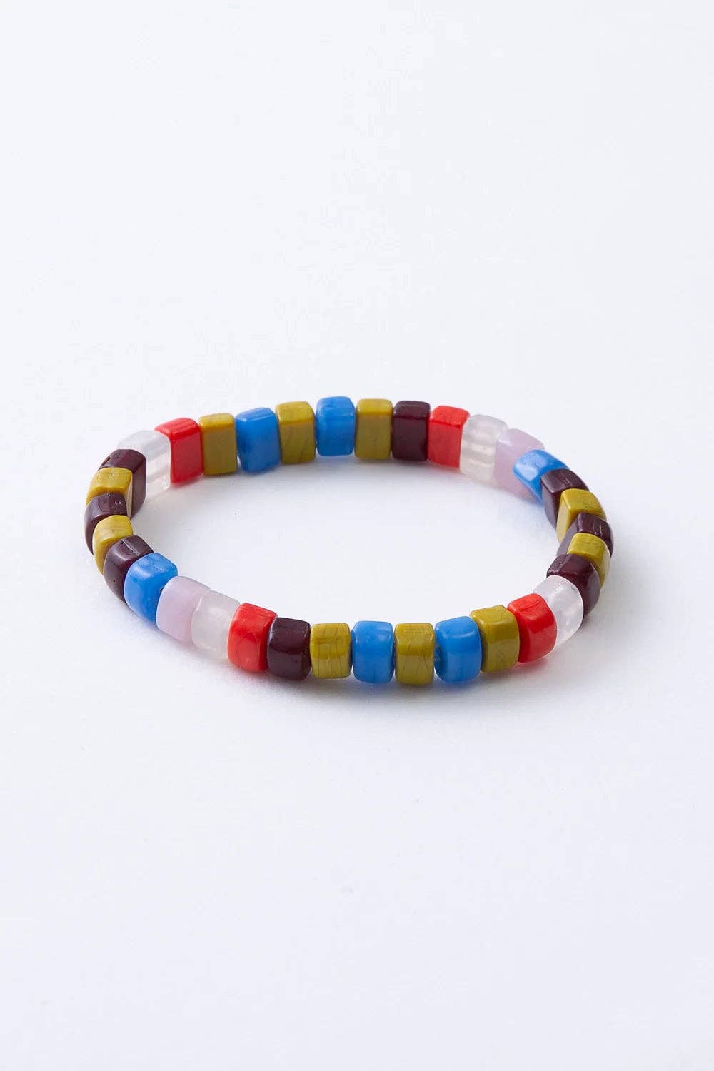 Opaque Glass Bracelet