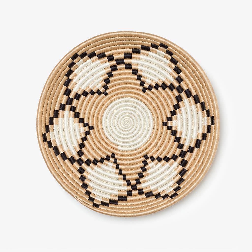 Neri Woven Bowls: White & Tea / Small Bowl