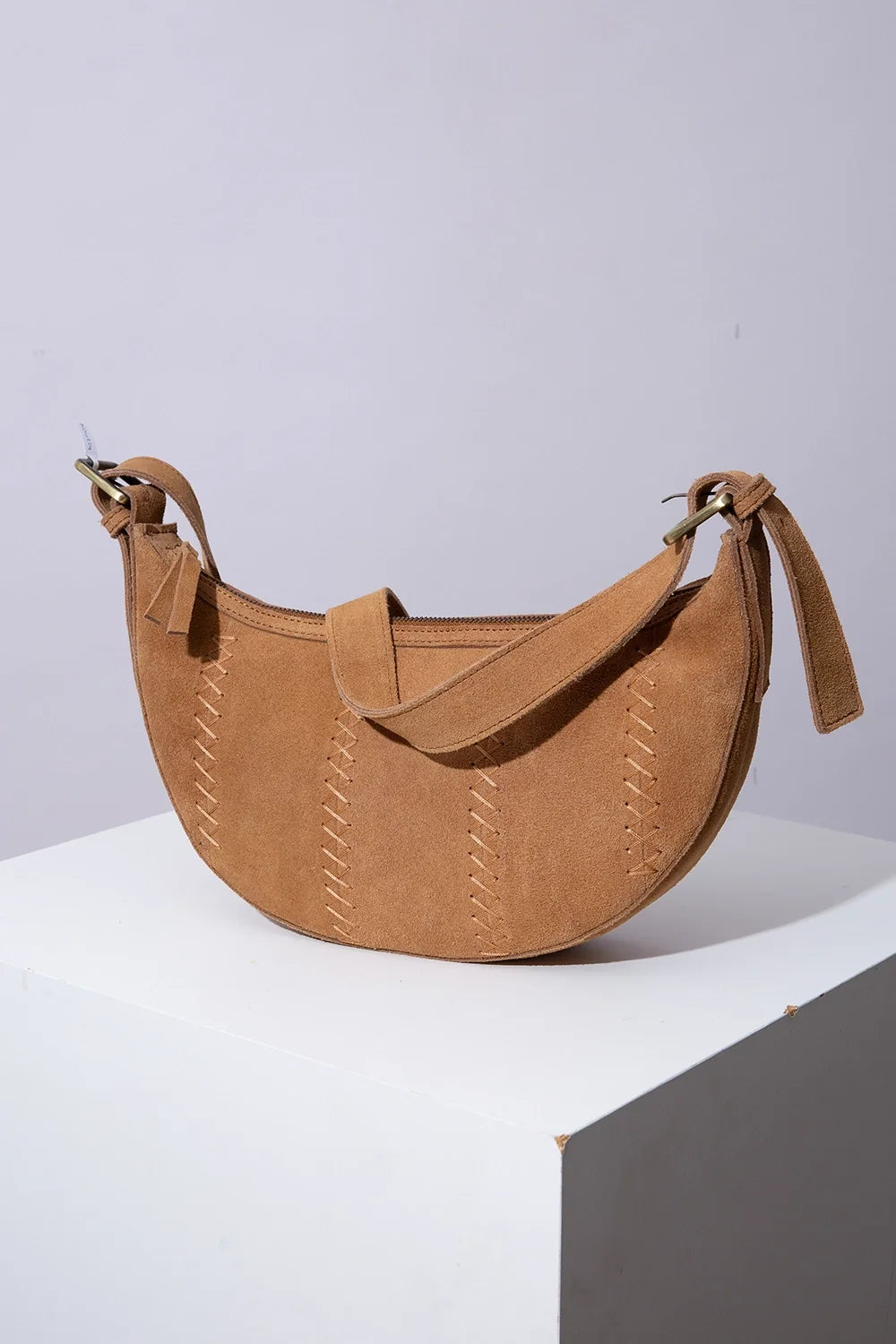 Crescent Sling- Suede