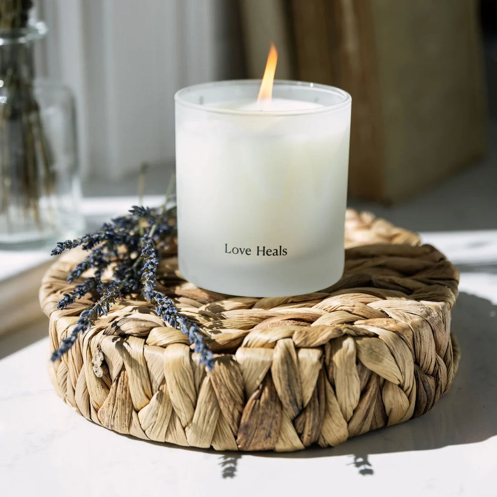 Love Heals Candle