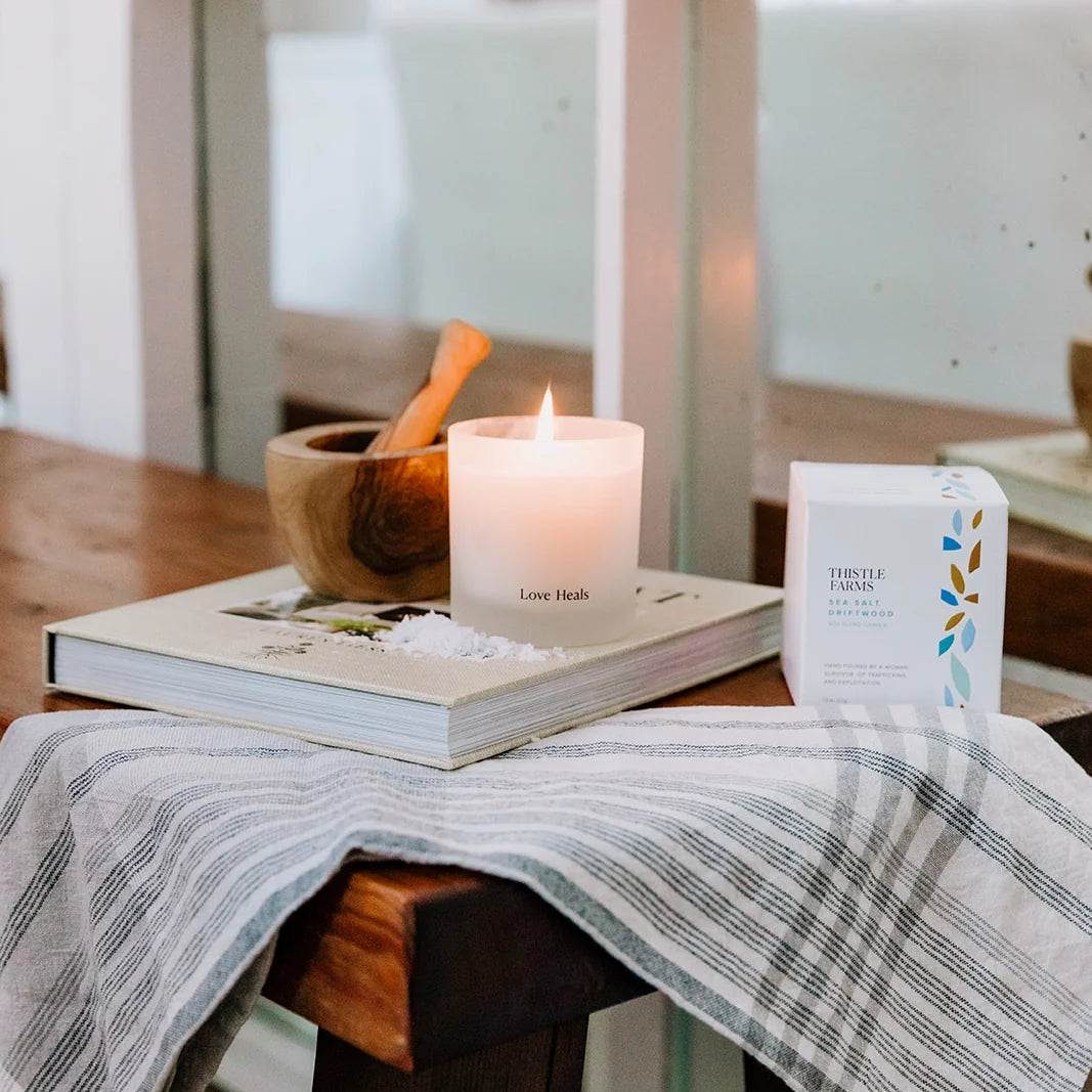 Love Heals Candle