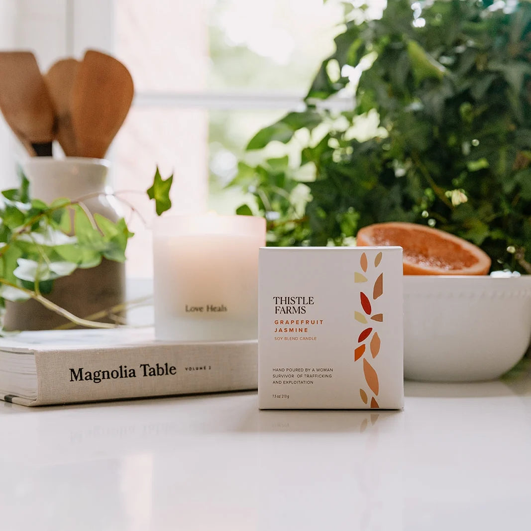 Love Heals Candle