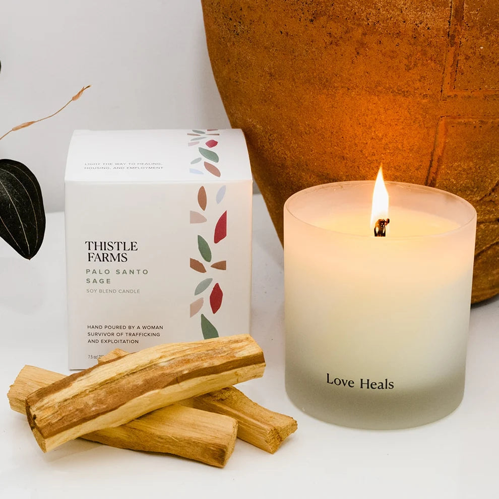 Love Heals Candle