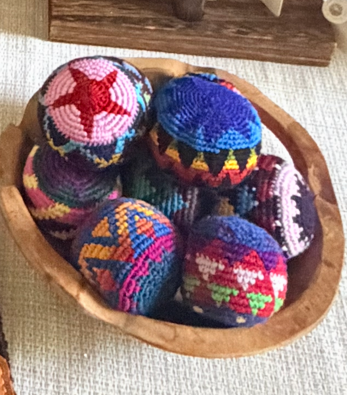 Crocheted Pelotas