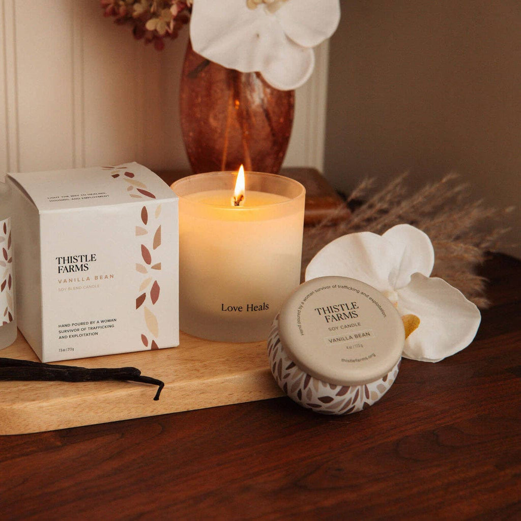 Vanilla Bean Mini Candle