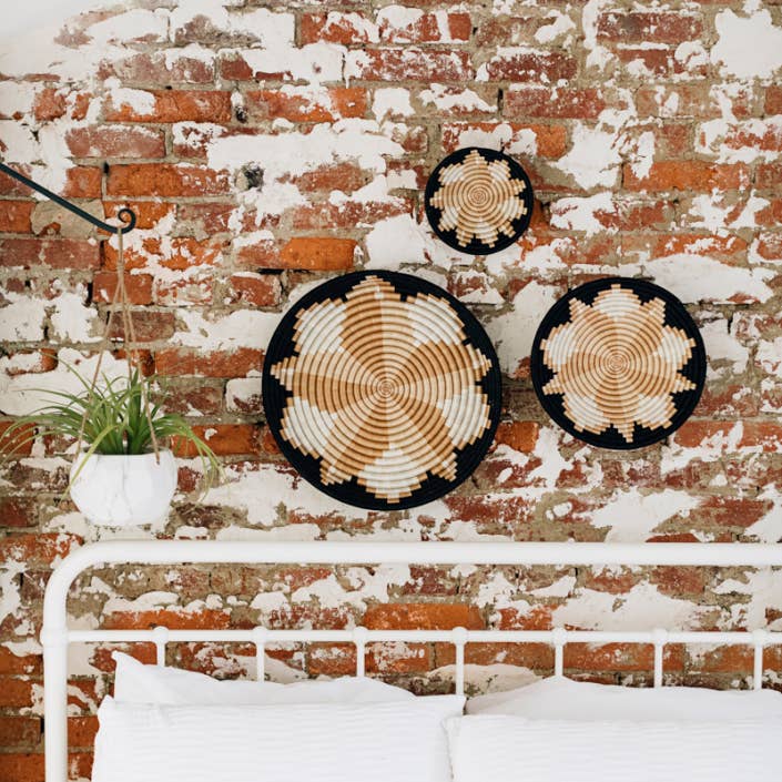 Alexia Woven Bowls: Small