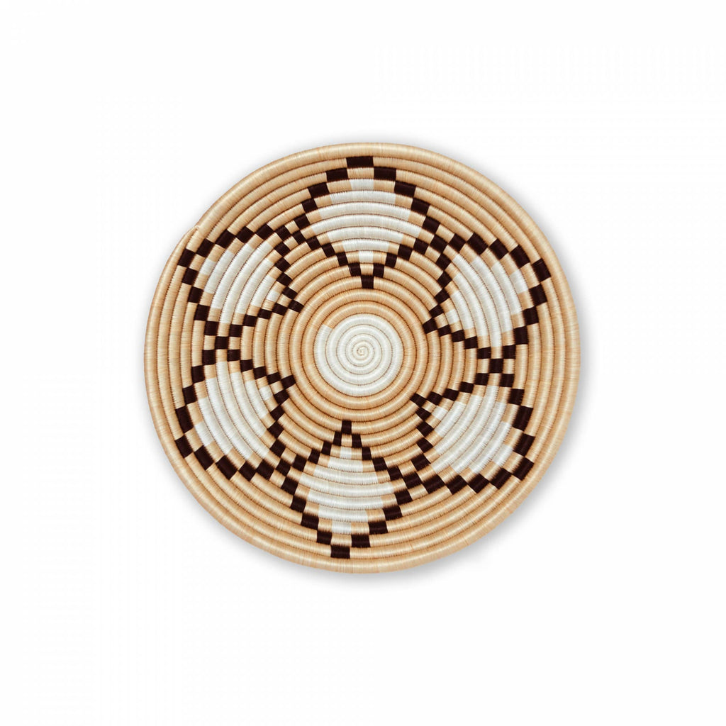 Neri Woven Bowls: White & Tea / Small Bowl