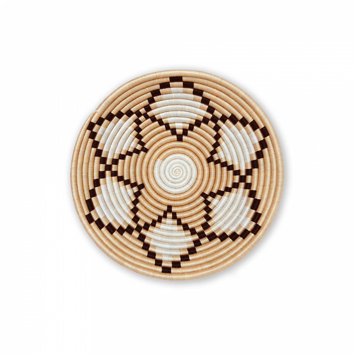 Neri Woven Bowls: White & Tea / Small Bowl