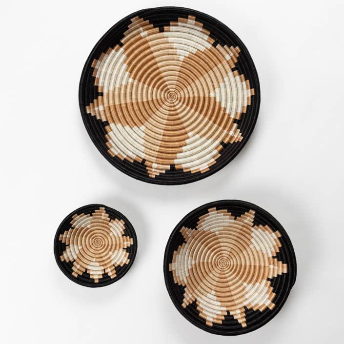 Alexia Woven Bowls: Small