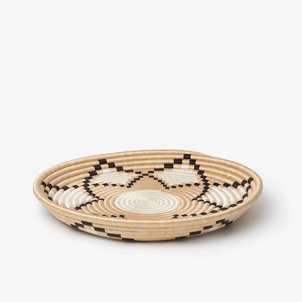 Neri Woven Bowls: White & Tea / Small Bowl