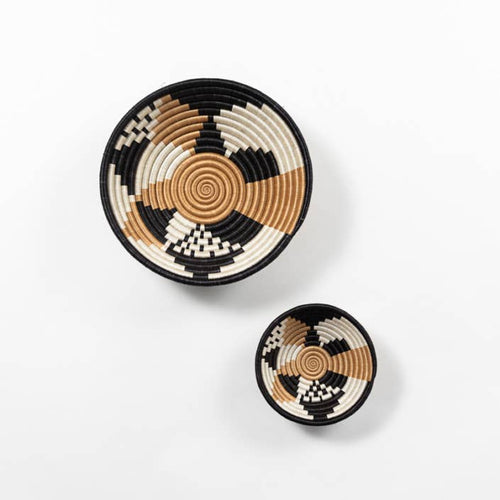 Boutique Diversiform Woven Bowls: Medium