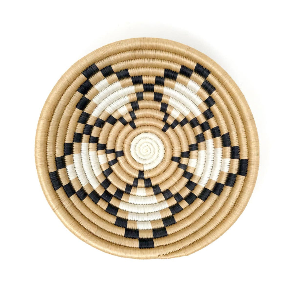 Neri Woven Bowls: White & Tea / Small Bowl