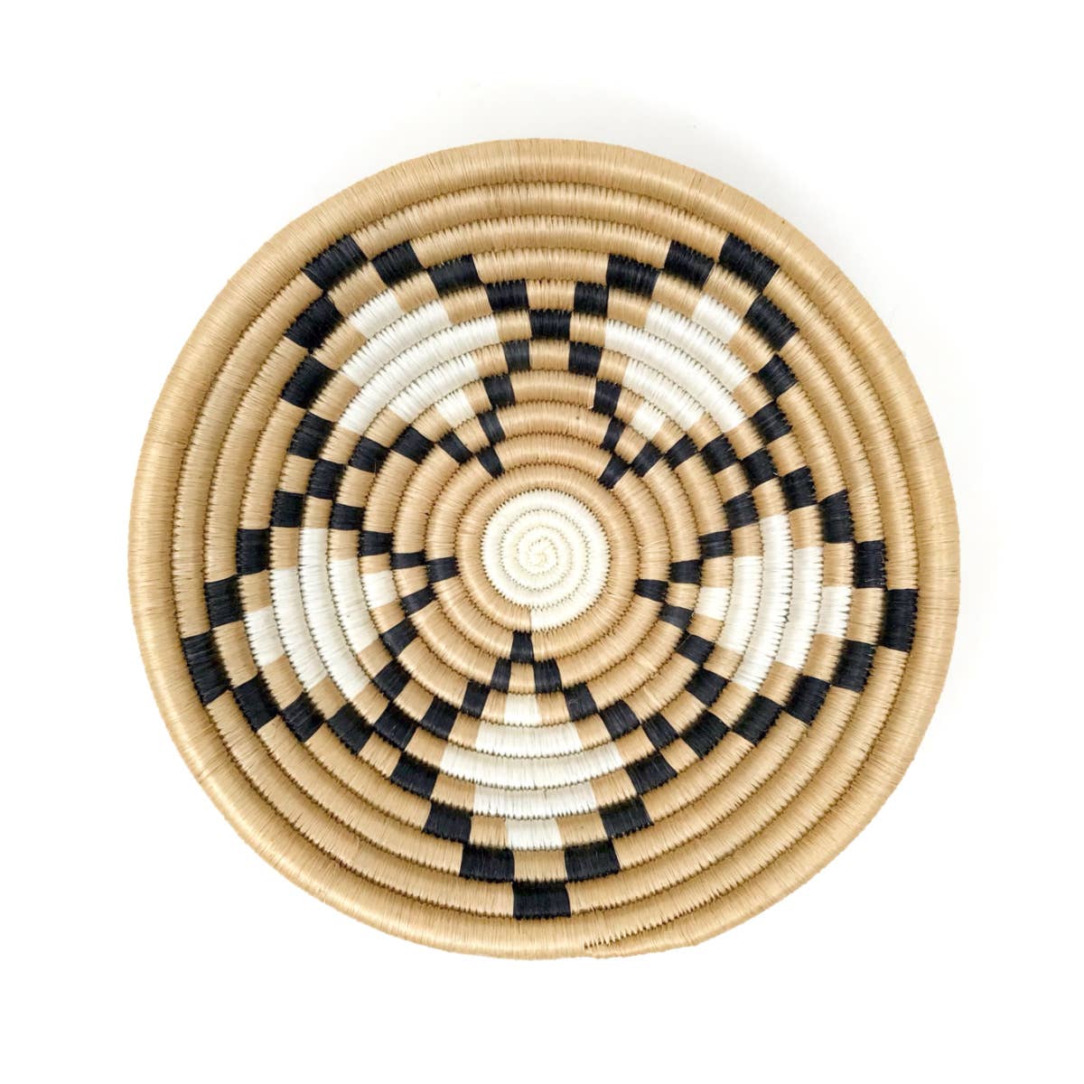 Neri Woven Bowls: White & Tea / Small Bowl
