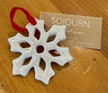 Porcelain Snowflakes